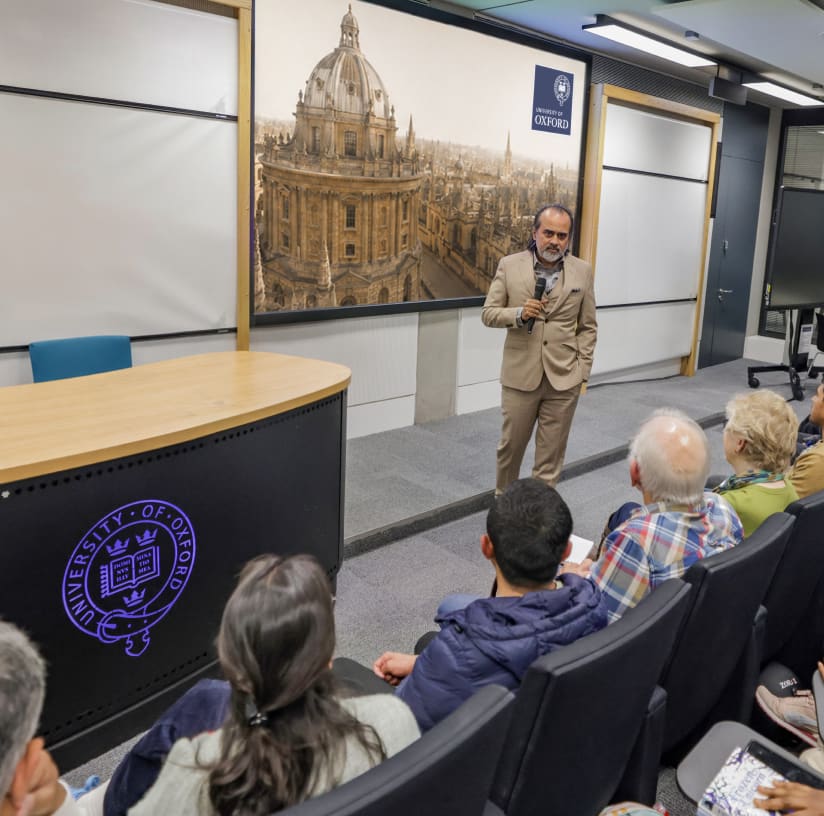 Ishavasya Upanishad Session at Oxford University - 2026