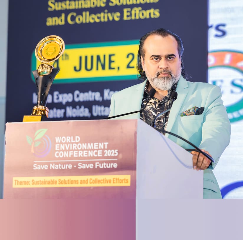 Awarded ‘Most Impactful Environmentalist’